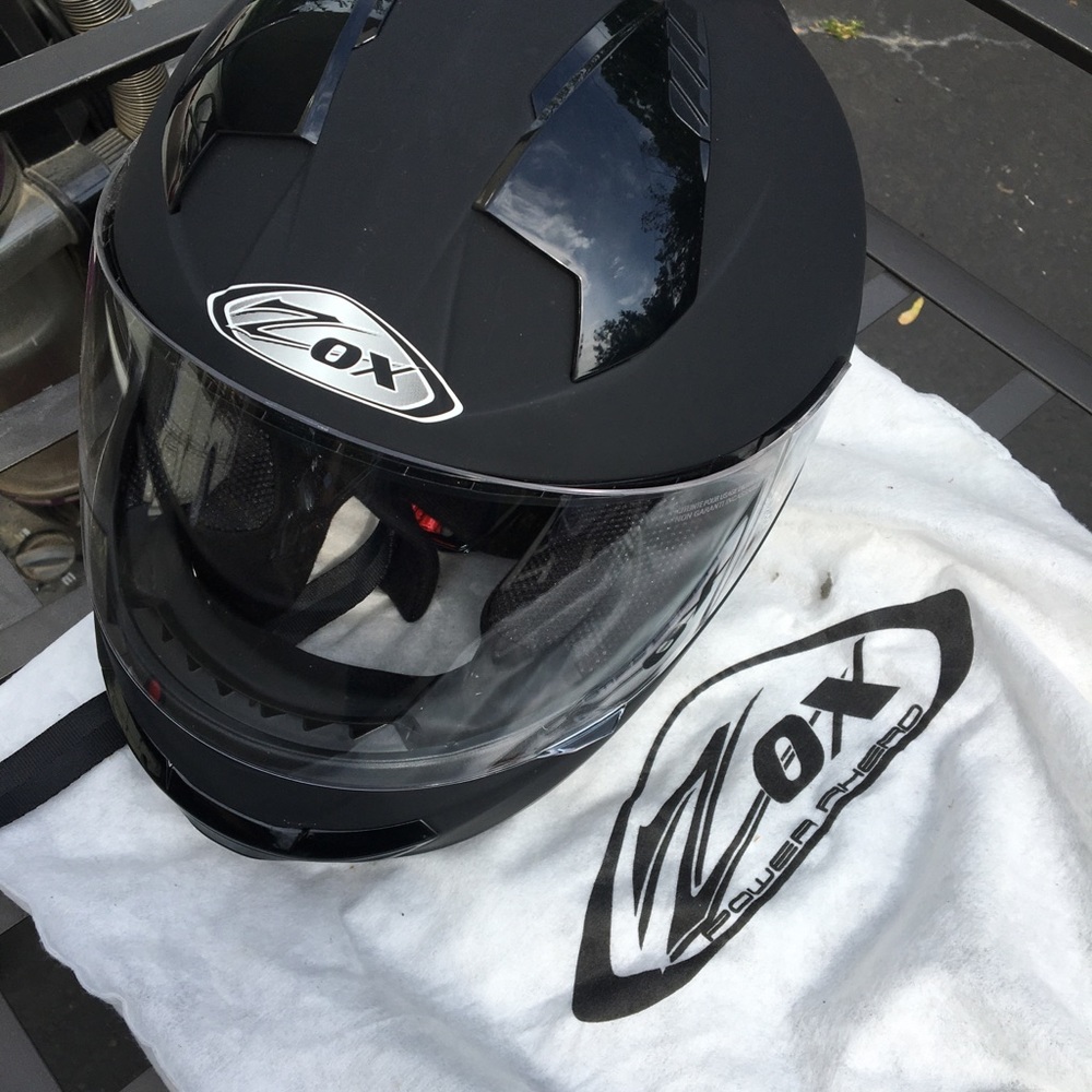 XS Full Face Motorcycle Helmet Like New!!